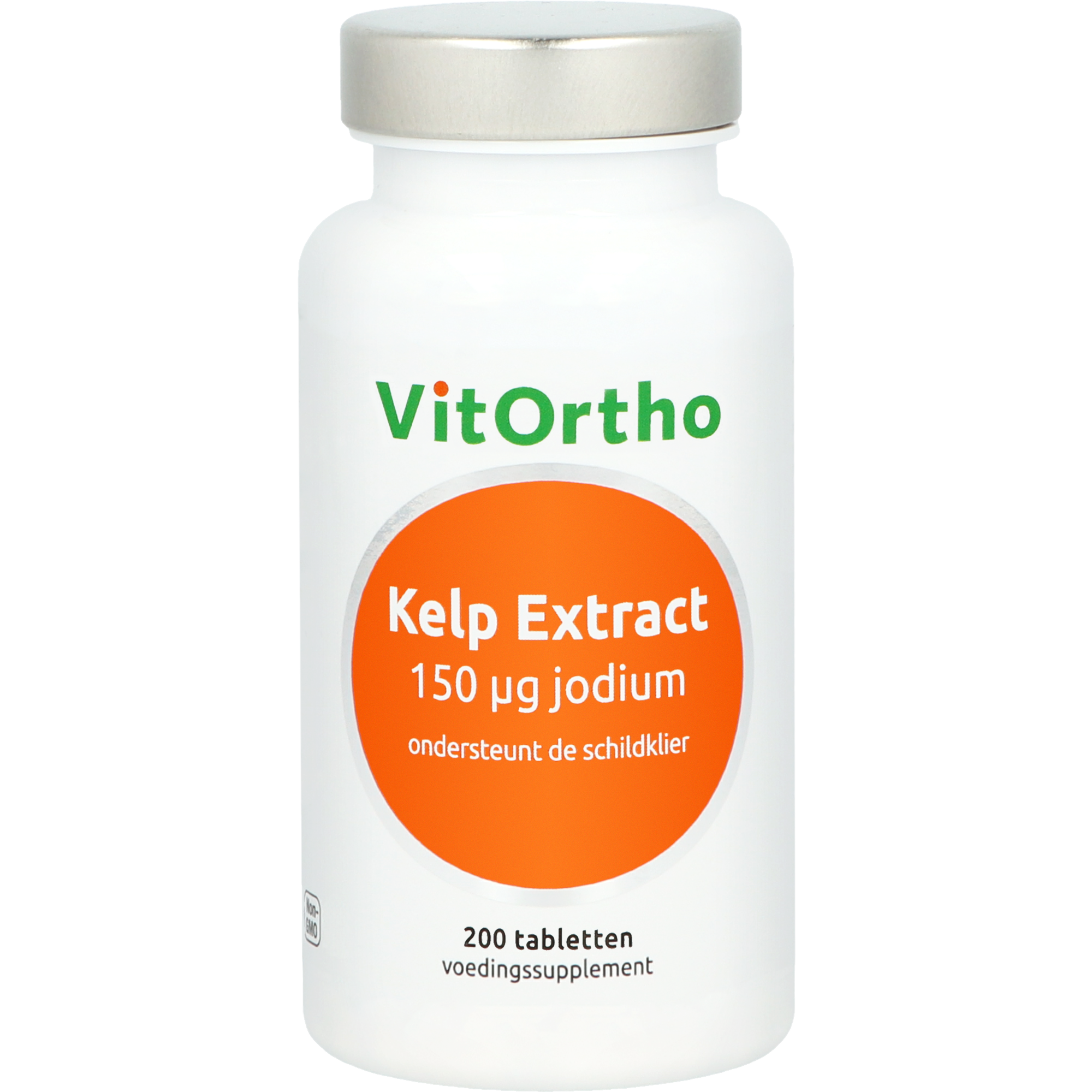 VitOrtho Kelp extract - 150 mcg jodium 200 Tabletten