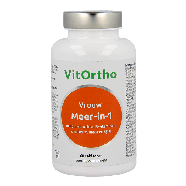 VitOrtho Meer in 1 vrouw 60.00 Tabletten