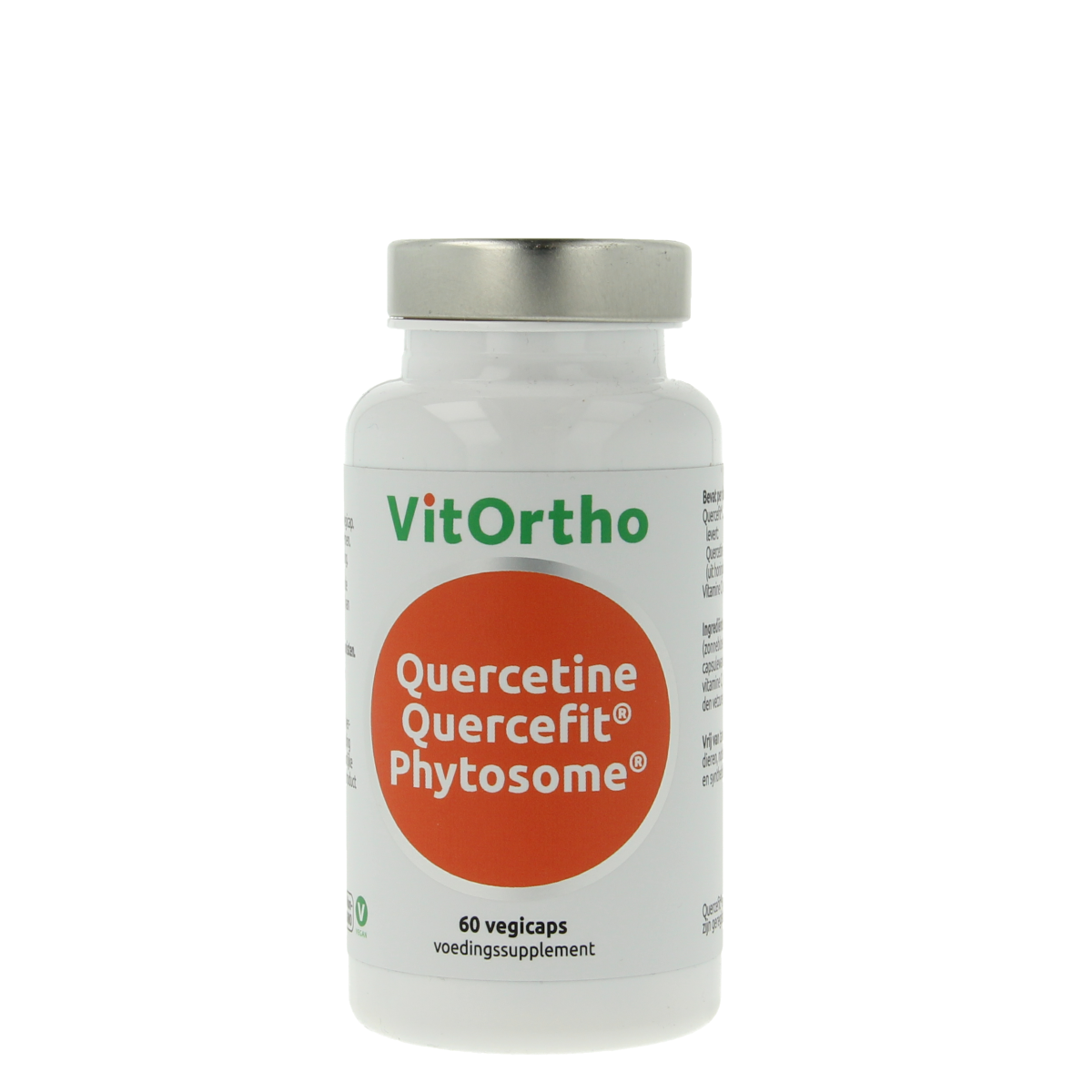 VitOrtho Quercetine quercefit phytosome 60.00 Vegetarische capsules