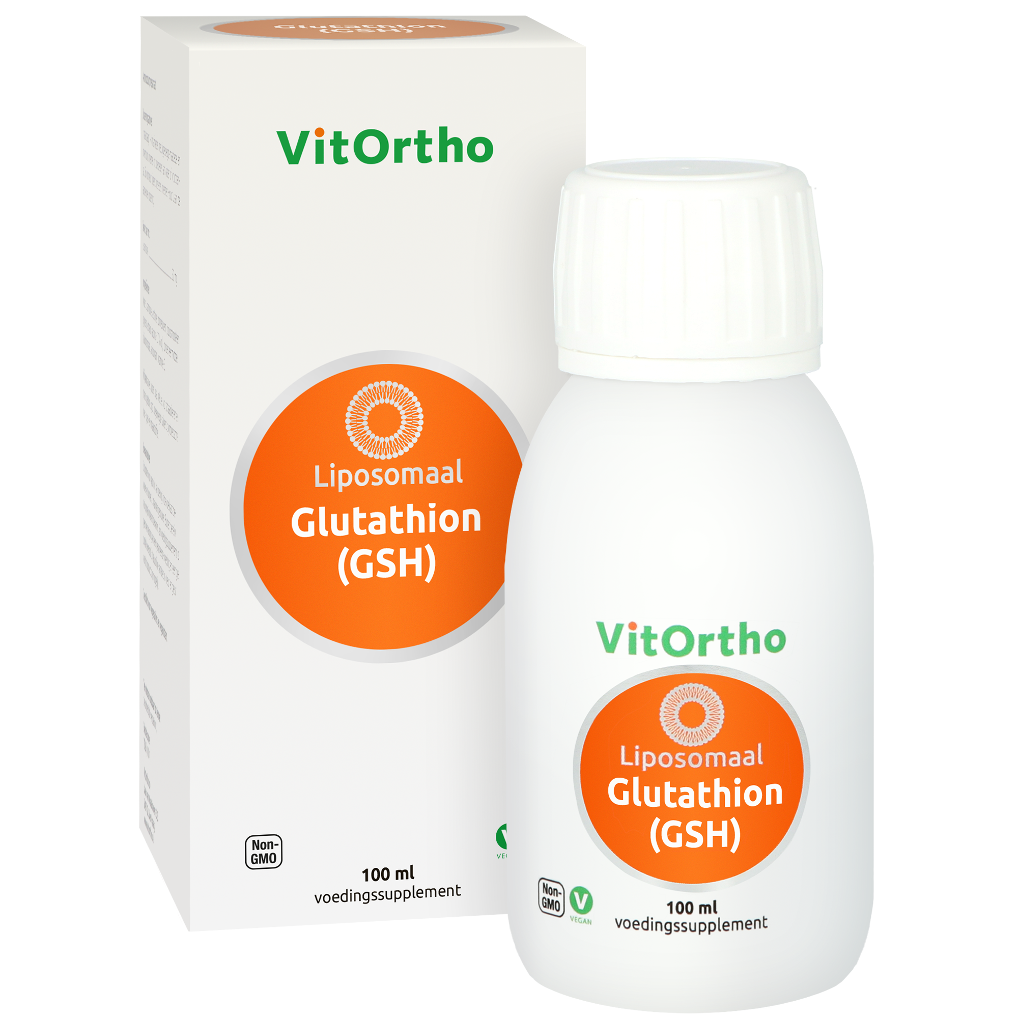 VitOrtho Glutathion (GSH) liposomaal 100 Milliliter