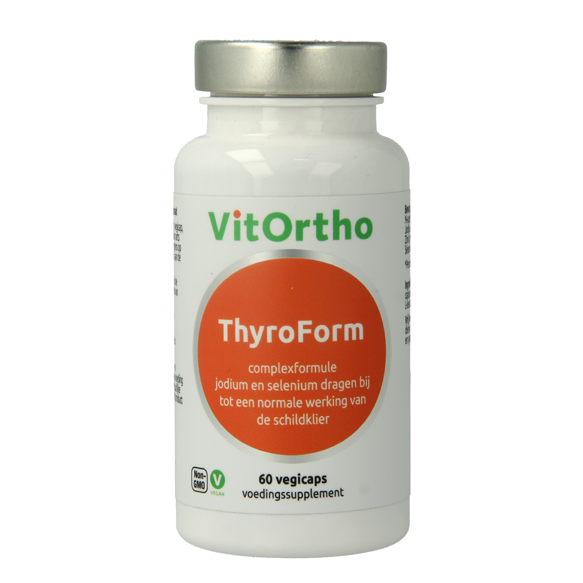 VitOrtho ThyroForm 60.00 Vegetarische capsules