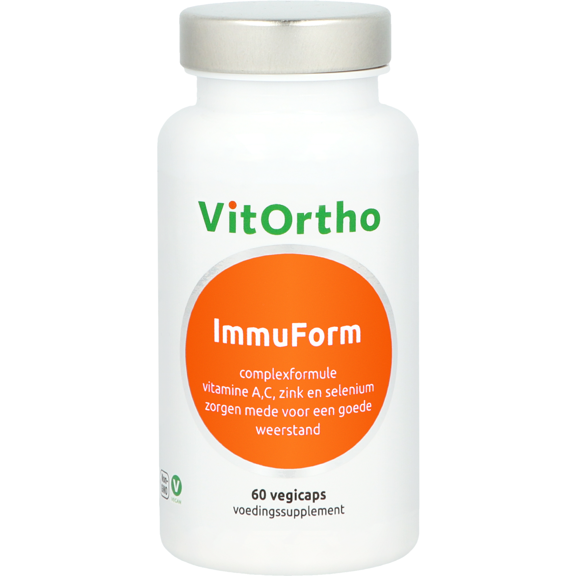 VitOrtho ImmuForm vh weerstand formule 60.00 Vegetarische capsules