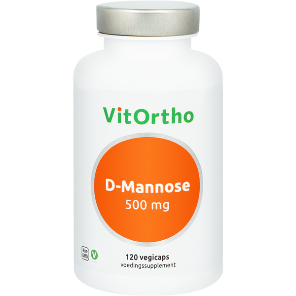 VitOrtho D-Mannose 500mg 120.00 Vegetarische capsules