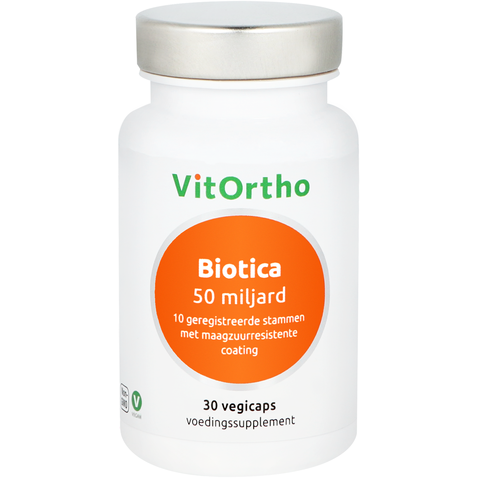 VitOrtho Biotica 50 miljard 30.00 Vegetarische capsules