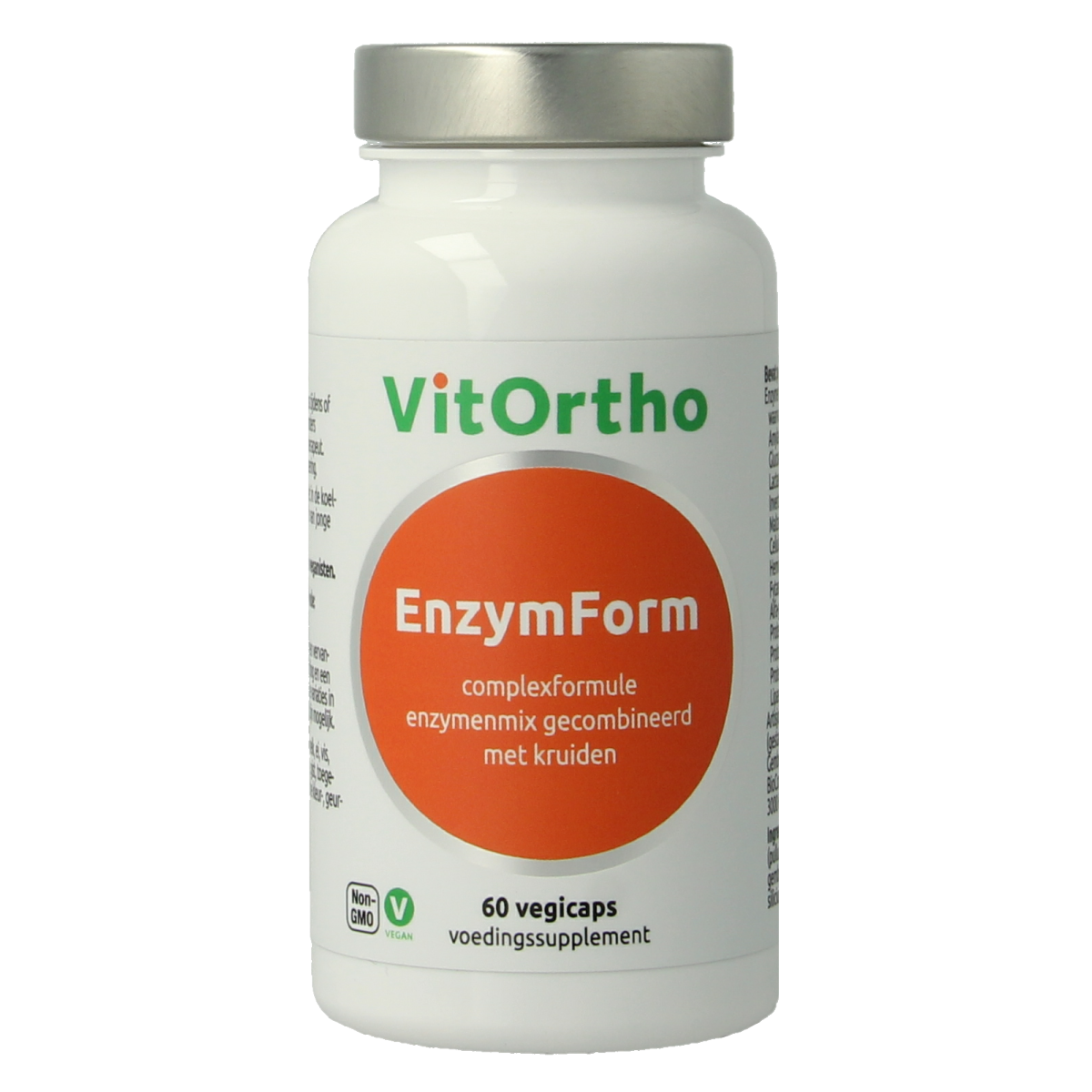 VitOrtho Enzymform 60.00 Vegetarische capsules