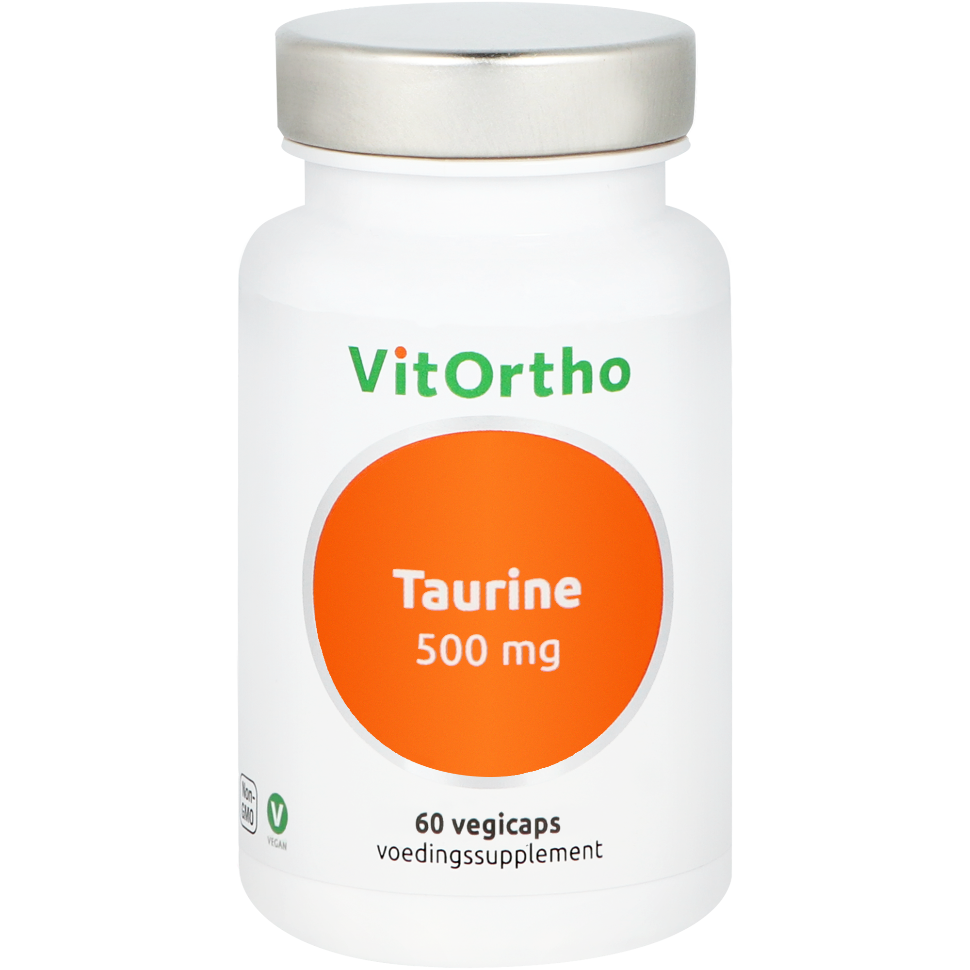 VitOrtho Taurine 500mg 60.00 Vegetarische capsules