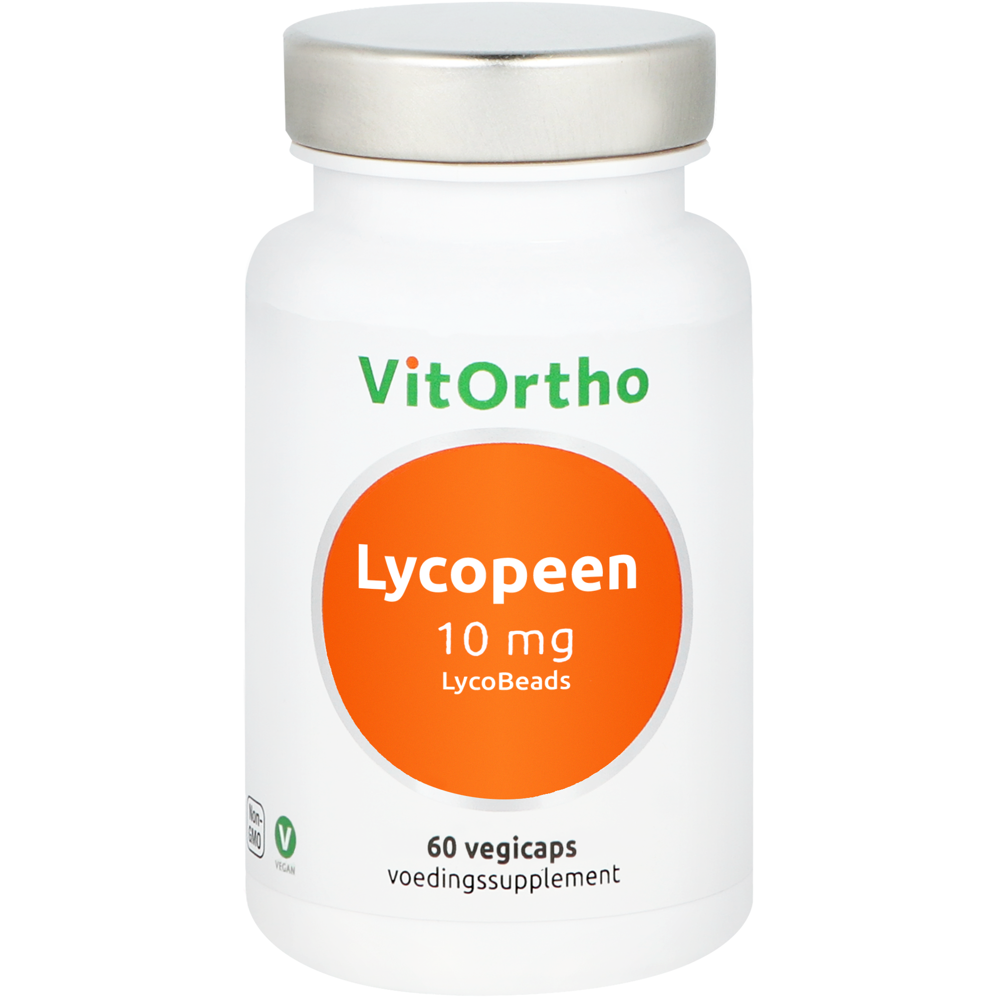 VitOrtho Lycopeen 10mg 60.00 Vegetarische capsules