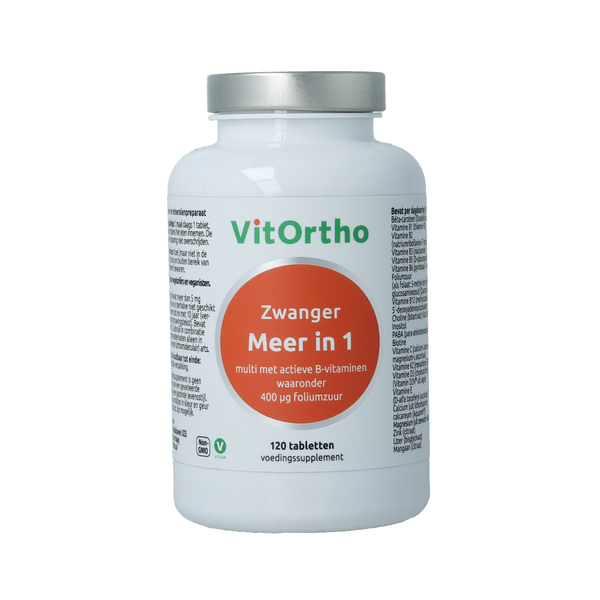 VitOrtho Meer in 1 zwanger 120.00 Tabletten