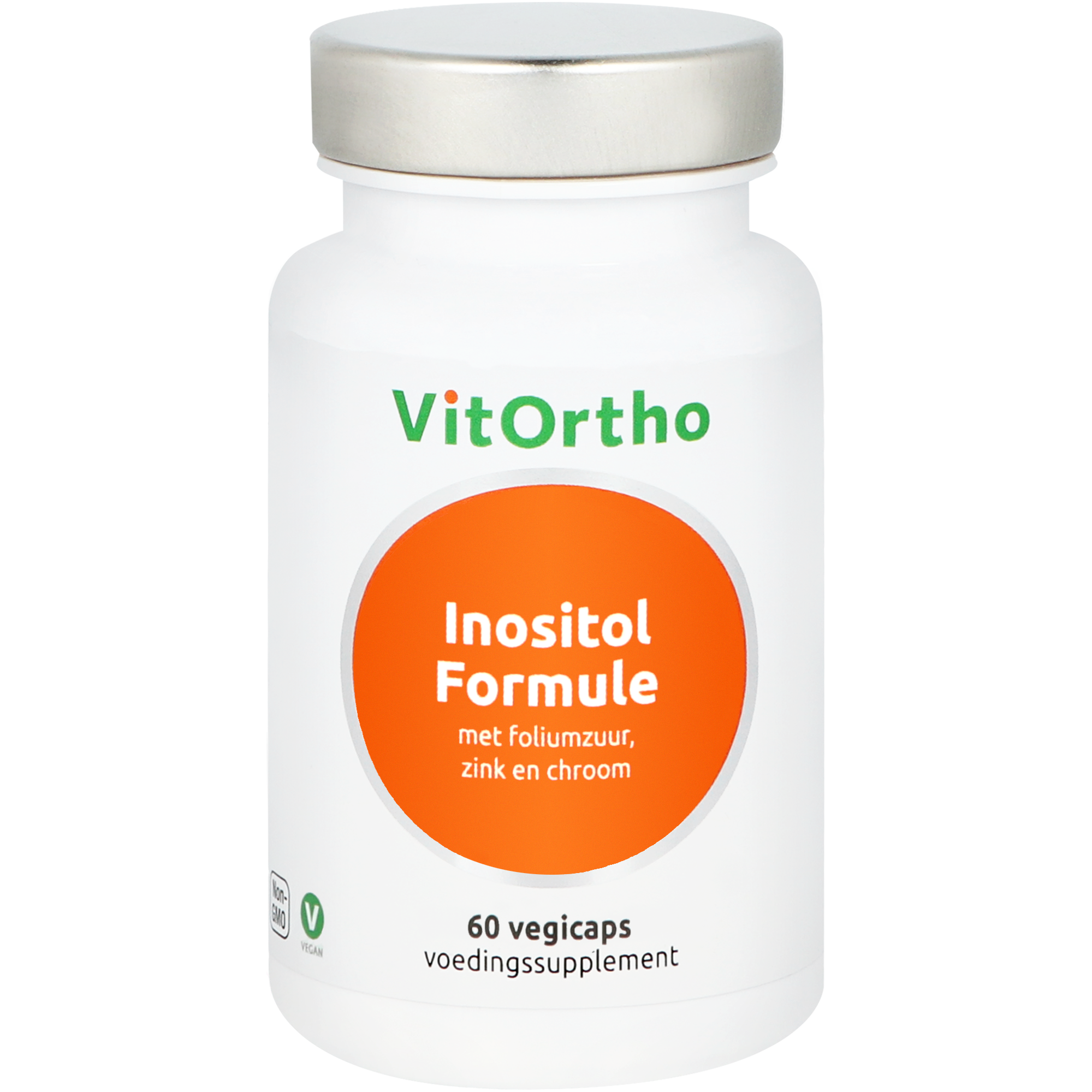 VitOrtho Inositol formule 60.00 Vegetarische capsules