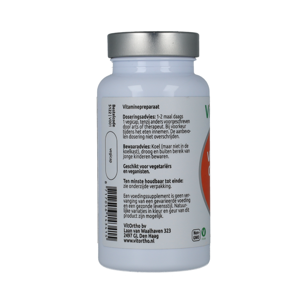 VitOrtho Vitamine E compleet 60.00 Vegetarische capsules