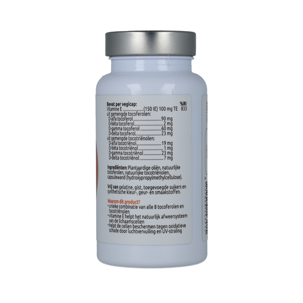 VitOrtho Vitamine E compleet 60.00 Vegetarische capsules