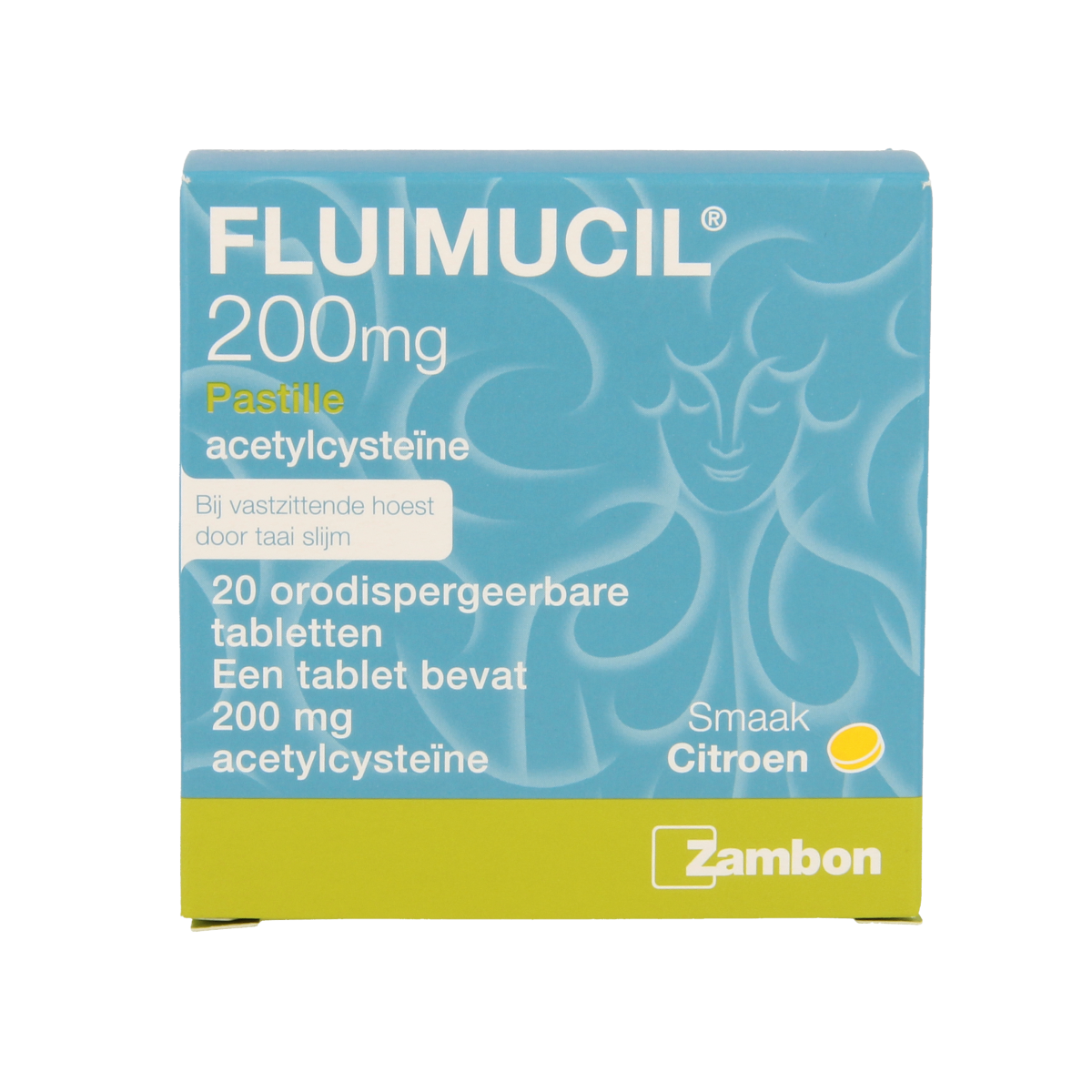 Fluimucil Pastilles 20.00 Pastilles