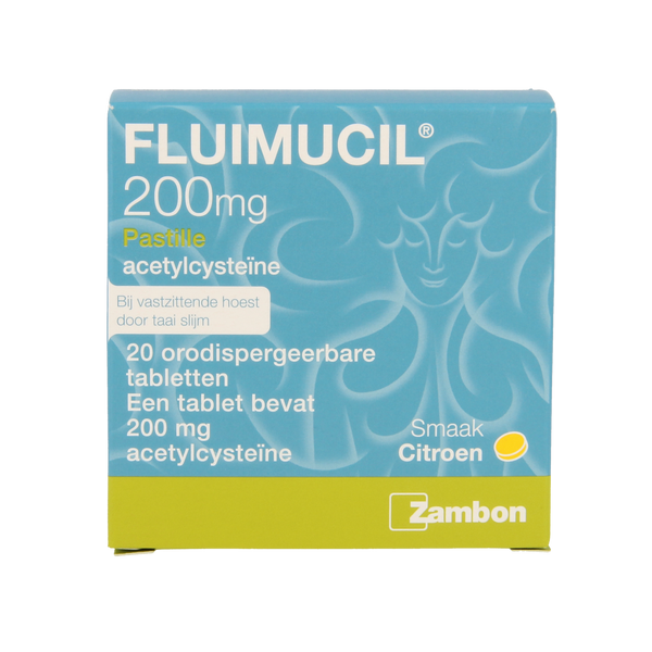 Fluimucil Pastilles 20.00 Pastilles