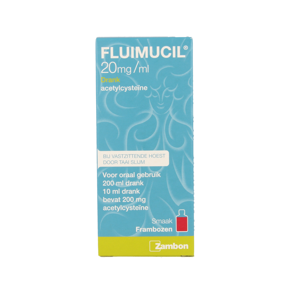 Fluimucil Drank 20mg/ml 200.00 Milliliter
