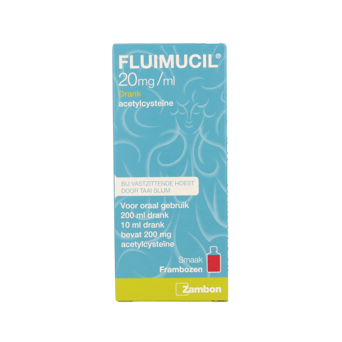 Fluimucil Drank 20mg/ml 200.00 Milliliter