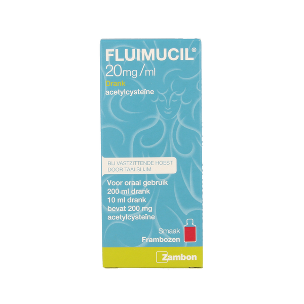 Fluimucil Drank 20mg/ml 200.00 Milliliter