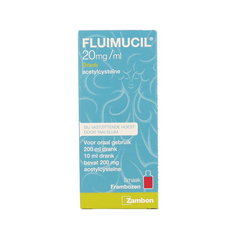 Fluimucil Drank 20mg/ml 200 Milliliter