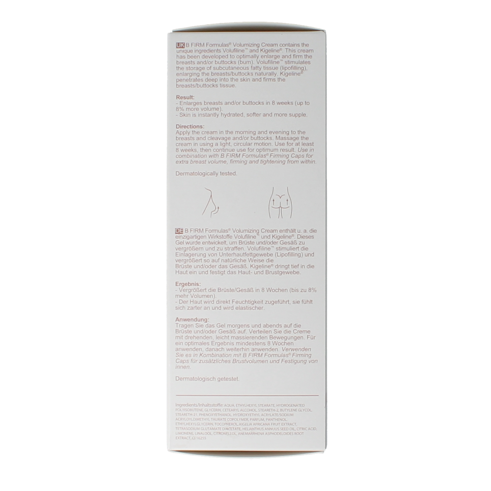 Breast Gro Volumizing creme 100.00 Milliliter