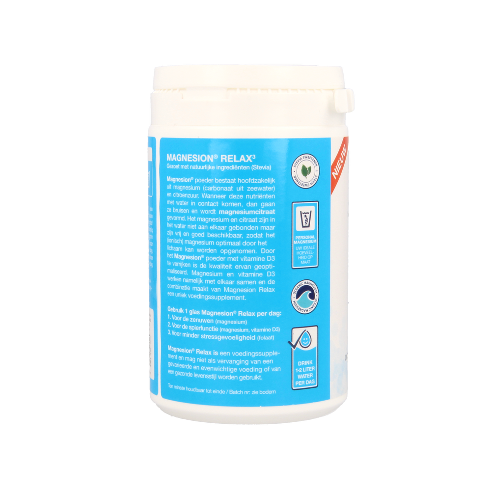 Magnesion Relax  125.00 Gram