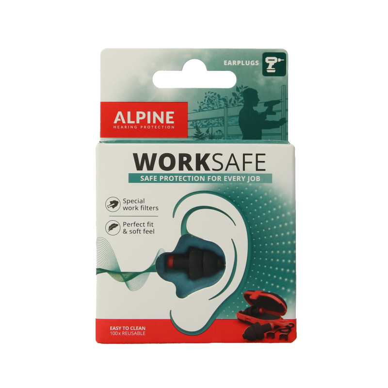 Alpine Worksafe oordopjes 1 Paar