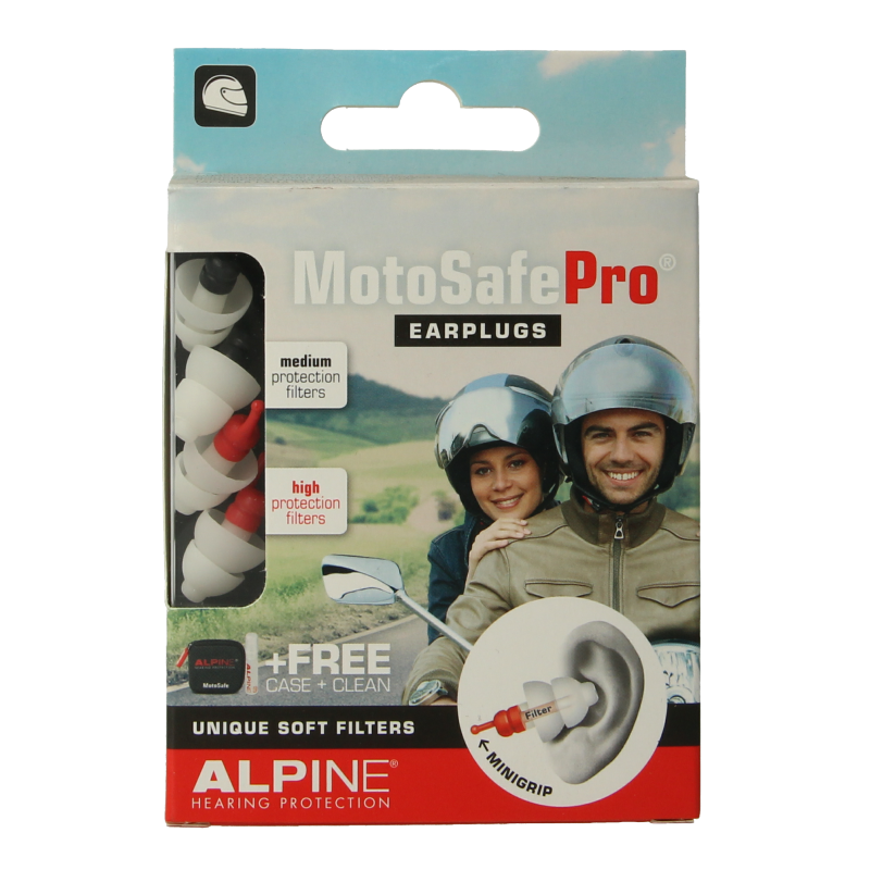Alpine Motosafe pro 2 Paar