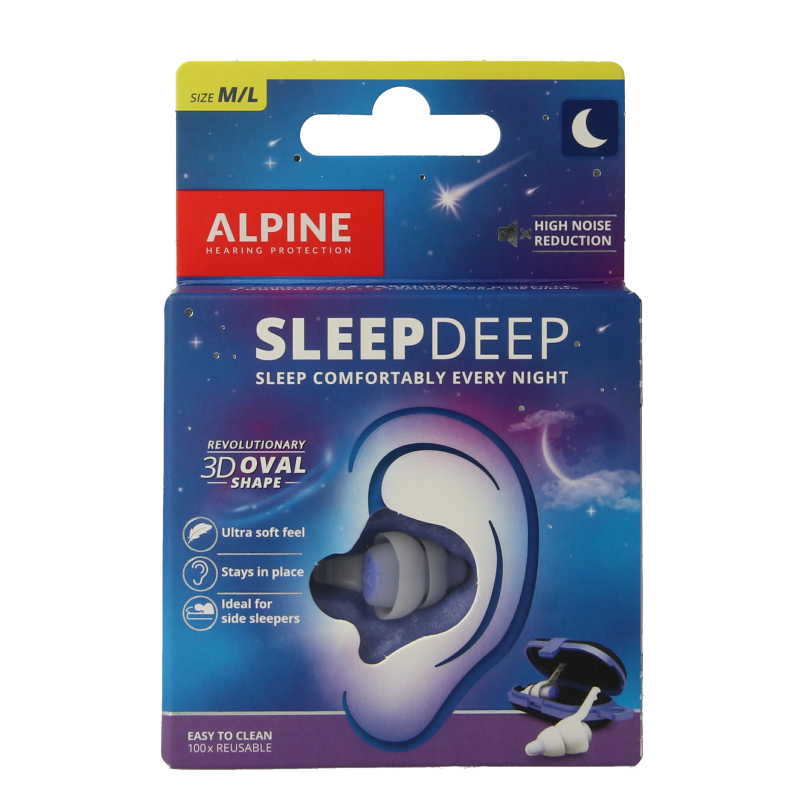 Alpine Sleepdeep earplugs 1 Paar