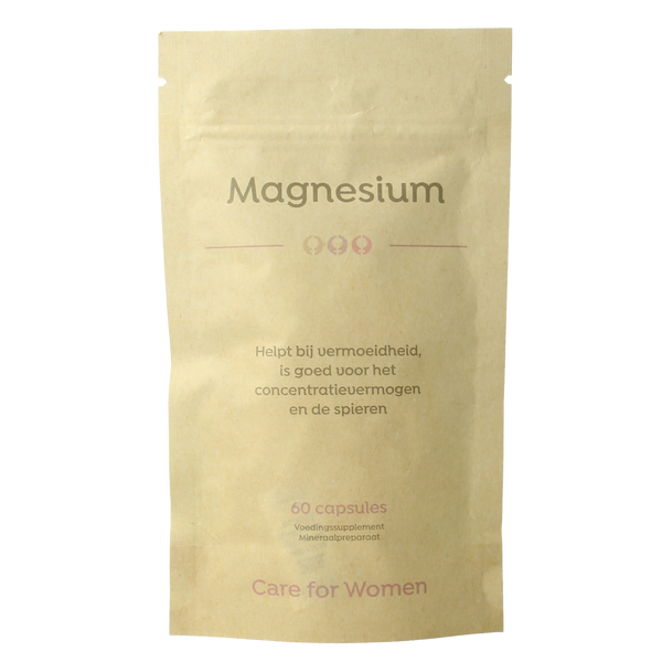 Care For Women Magnesium 60.00 Capsules