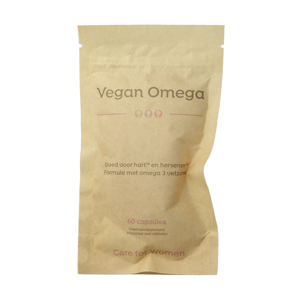 Care For Women Vegan omega 60.00 Capsules