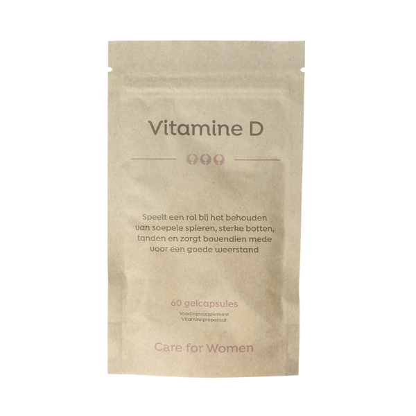 Care For Women Vitamine D forte 60.00 Capsules