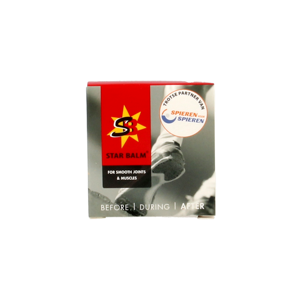Star balm Sportsbalm extra strong rood 10.00 Gram