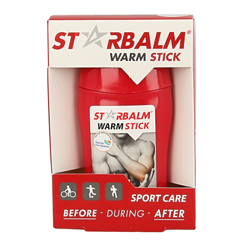 Star balm Spierbalsem stick 50 Milliliter