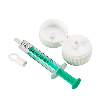 Spruyt Hillen Doseerdop 28 mm met spuit 3 ml 40 Stuks