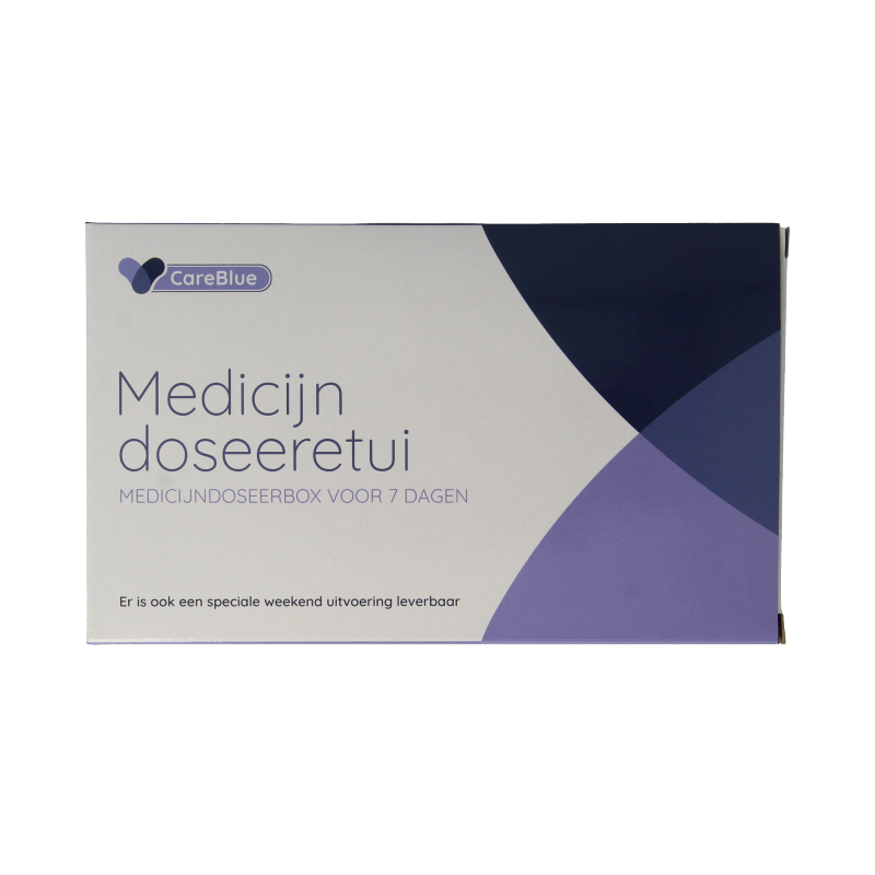 Spruyt Hillen Medicijn doseeretui 7 dagen 1 Stuks