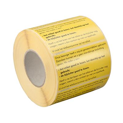 Spruyt Hillen Sticker bezorgen/bijsluiter 1000 Stuks