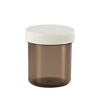 Spruyt Hillen Tabletflacon 40ml shadow met dop 80 Stuks