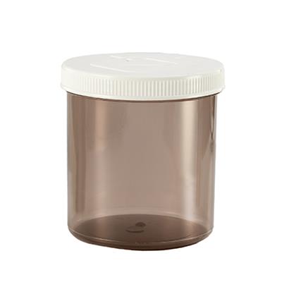 Spruyt Hillen Tabletflacon 250ml shadow met dop 24 Stuks