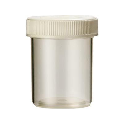 Spruyt Hillen Tabletflacon 25ml transparant met dop 120 Stuks