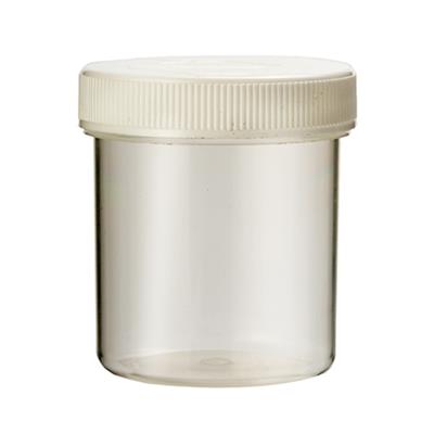 Spruyt Hillen Tabletflacon 40ml transparant met dop 80 Stuks