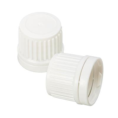 Spruyt Hillen Druppelflacon schroefdop met garantiesluiting wit 100 Stuks