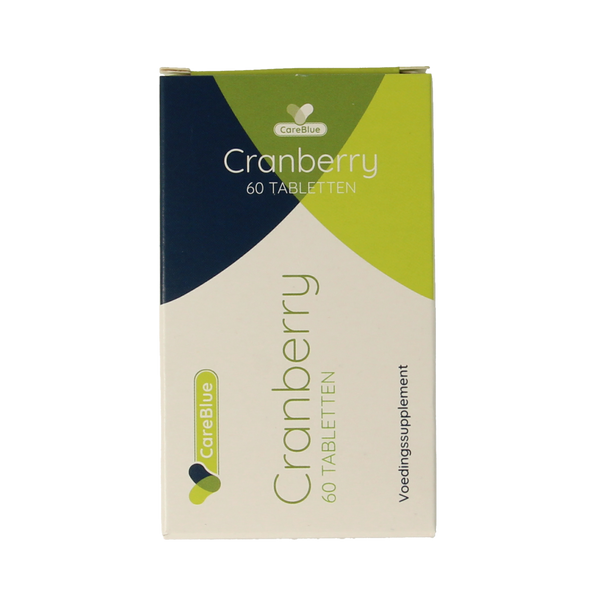Spruyt Hillen Cranberry 60.00 Tabletten