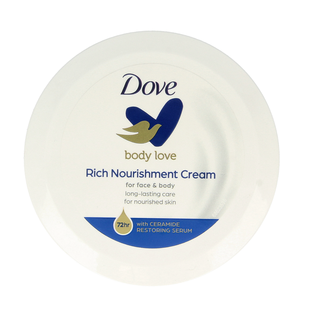 Dove Body creme voedend 150.00 Milliliter
