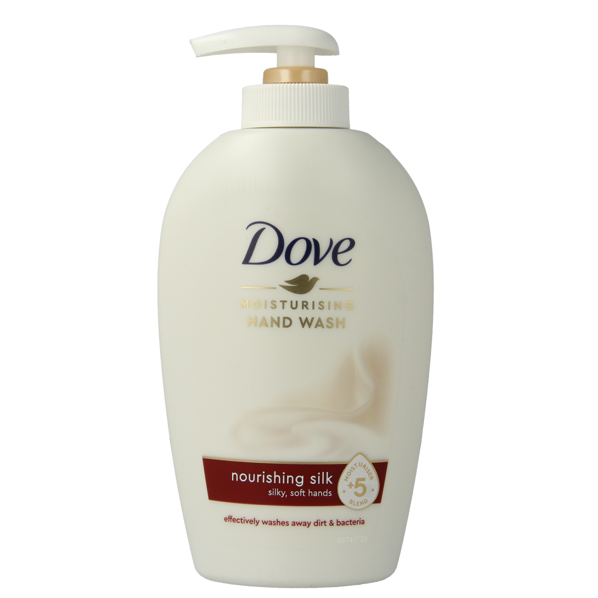 Dove Handzeep silk vloeibaar 250.00 Milliliter