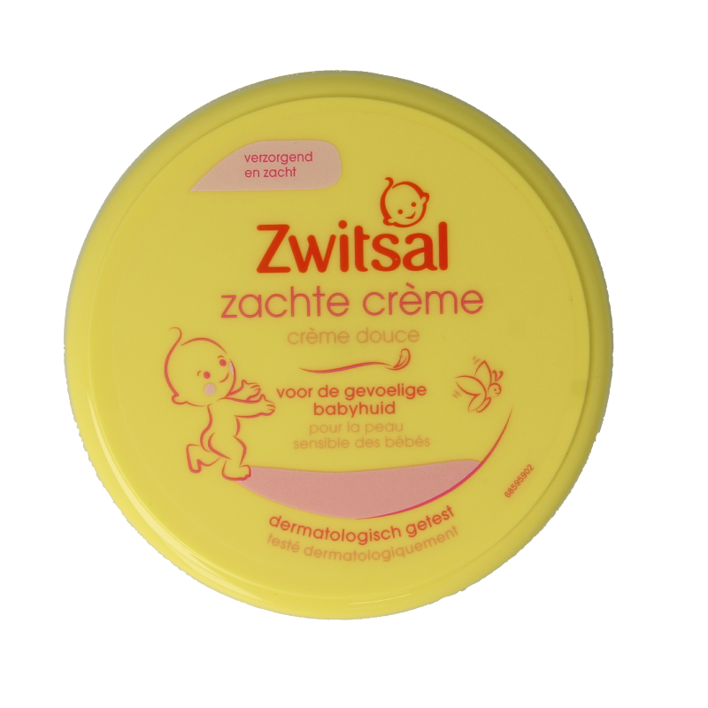 Zwitsal Zachte creme pot 200 Milliliter