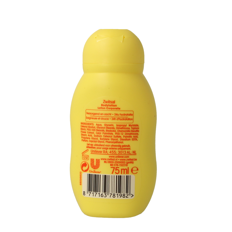 Zwitsal Bodylotion mini 75 Milliliter