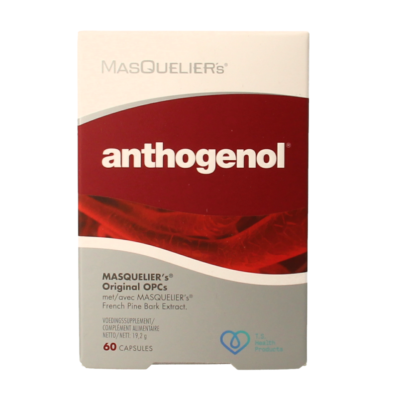 Masqueliers Anthogenol 60 Capsules
