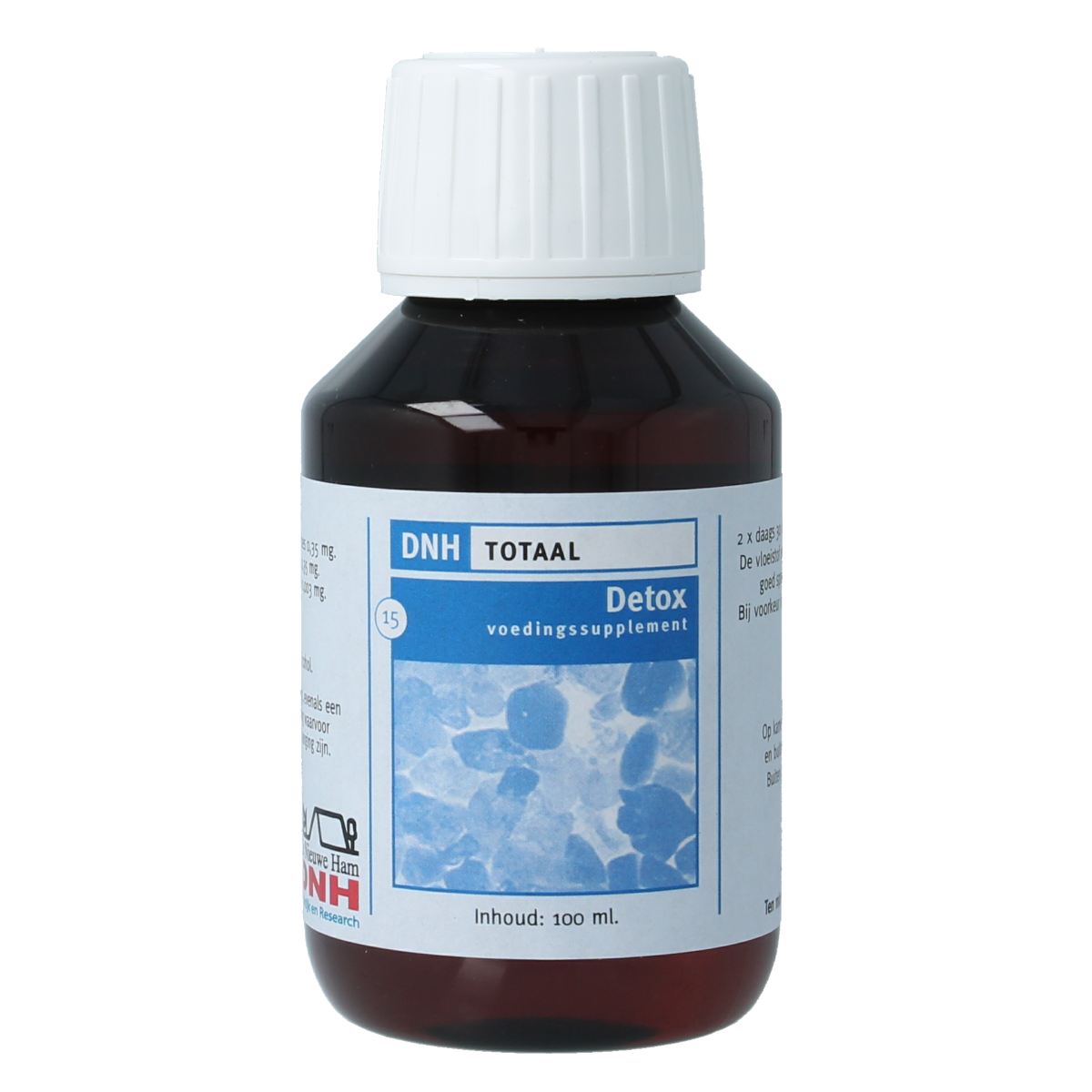 DNH Detox totaal 100.00 Milliliter