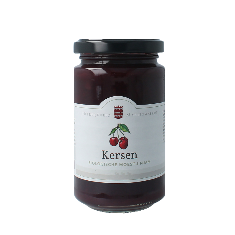 Marienwaerdt Moestuinjam kersen bio 250 Gram
