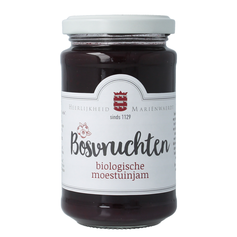 Marienwaerdt Moestuinjam bosvruchten bio 250 Gram