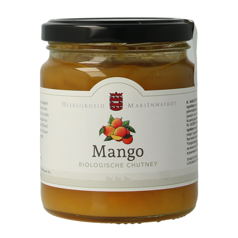 Marienwaerdt Mango chutney bio 260 Gram