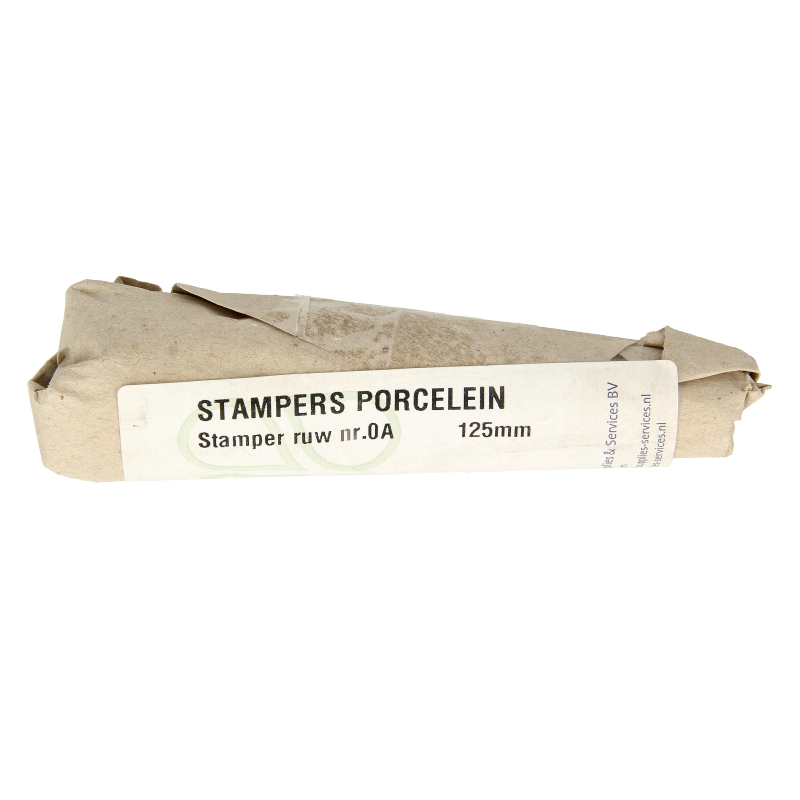 Blockland Stamper porselein nr. 0 A 125ml x 28mm 1 Stuks